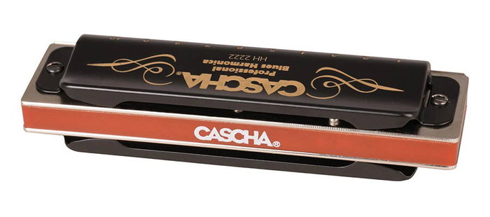 Armónica Cascha Profesional Blues En Sib