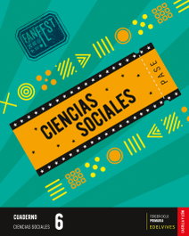 EDELVIVES, CUADERNO CIENCIAS SOCIALES 6ºPRIMARIA. CASTILLA LEÓN 2023 - EDELVIVES