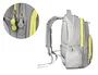 Antartik Mochila Fusion Flex Multibolsillo Gris 19L