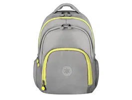 Antartik Fusion Flex Mochila Multibolsillo Gris 19L 450x180x300 mm Impermeable con Compartimento Portátil