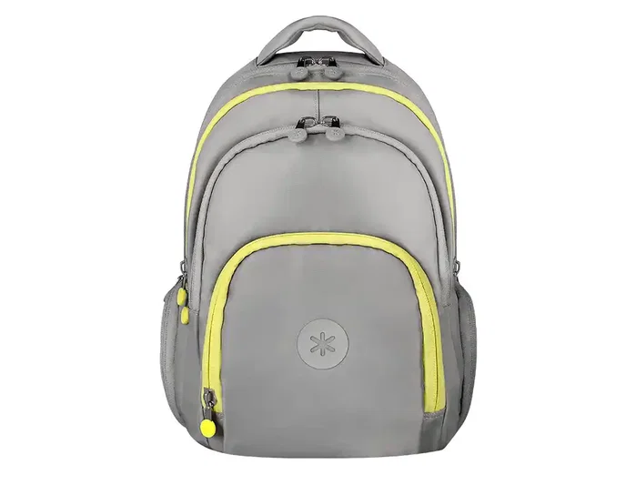 Antartik Mochila Fusion Flex Multibolsillo Gris 19L Antartik Mochila Fusion Flex Multibolsillo Gris 19L