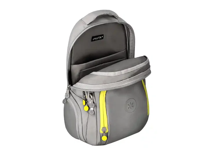 Antartik Mochila Fusion Flex Multibolsillo Gris 19L Antartik Mochila Fusion Flex Multibolsillo Gris 19L