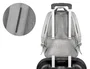 Antartik Mochila Fusion Flex Multibolsillo Gris 19L