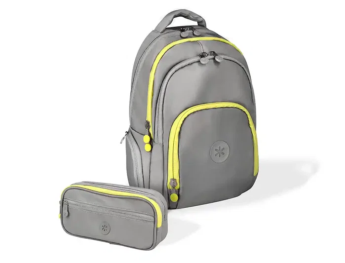 Antartik Mochila Fusion Flex Multibolsillo Gris 19L Antartik Mochila Fusion Flex Multibolsillo Gris 19L