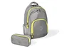 Antartik Mochila Fusion Flex Multibolsillo Gris 19L
