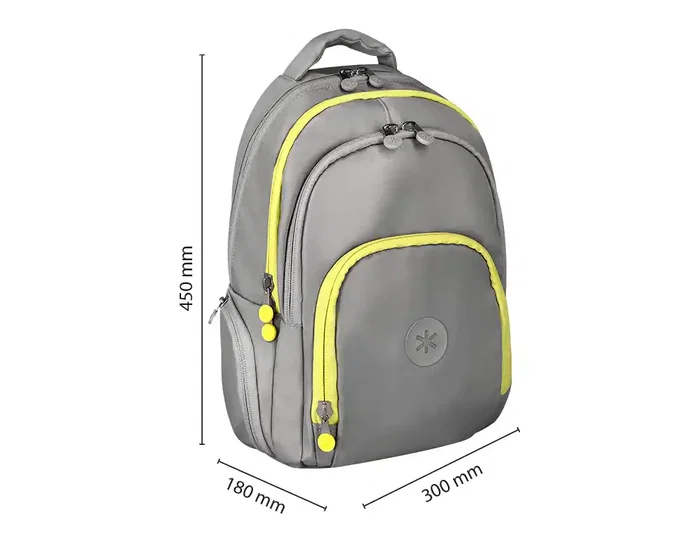 Antartik Mochila Fusion Flex Multibolsillo Gris 19L Antartik Mochila Fusion Flex Multibolsillo Gris 19L