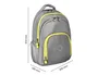 Antartik Mochila Fusion Flex Multibolsillo Gris 19L