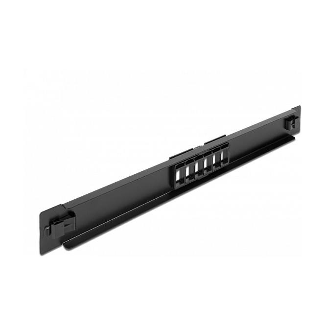 DeLOCK Patchpanel Keystone de 19 pulgadas 6 puertos sin herramientas DeLOCK Patchpanel Keystone de 19 pulgadas 6 puertos sin herramientas