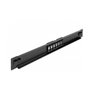 DeLOCK Patchpanel Keystone de 19 pulgadas 6 puertos sin herramientas