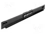 DeLOCK Patch Panel Keystone de 6 puertos 19 pulgadas 1U