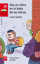 Hay un chico en baño de las chicas, Louis Sachar - SM