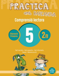 BARCANOVA, Comprensión Lectora 5-2º Primaria Práctica Amb Barcanova 2019 - VV.AA. 