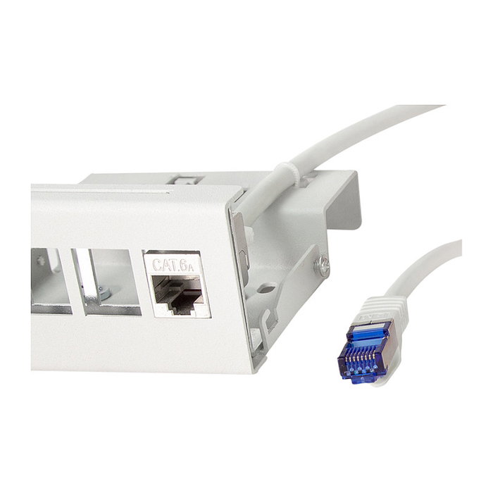 LogiLink Cable de punto de consolidación Cat.6A S/FTP, 20m, gris LogiLink Cable de punto de consolidación Cat.6A S/FTP, 20m, gris