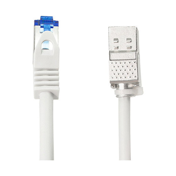 LogiLink Cable de punto de consolidación Cat.6A S/FTP, 20m, gris LogiLink Cable de punto de consolidación Cat.6A S/FTP, 20m, gris