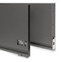 Emuca Cajón exterior Vertex 3D 60kg de altura 242mm, profundidad 500mm, Acero, Gris antracita
