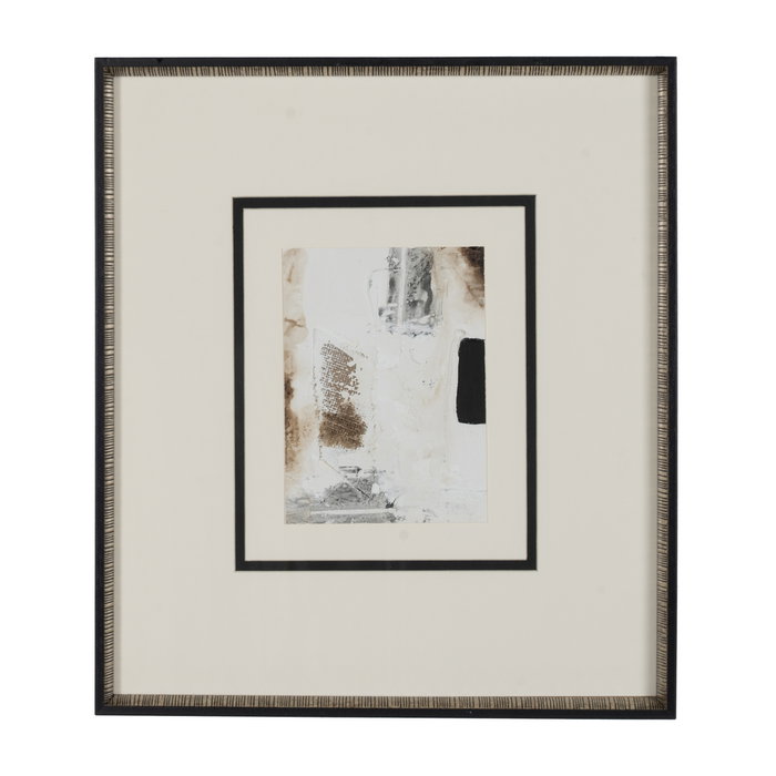 Cuadro Pintura Abstracto 4/M 44 X 50 cm (Set de 4)