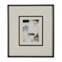 Cuadro Pintura Abstracto 4/M 44 X 50 cm (Set de 4)