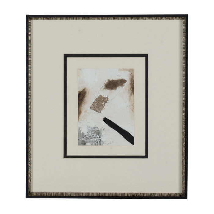 Cuadro Pintura Abstracto 4/M 44 X 50 cm (Set de 4)