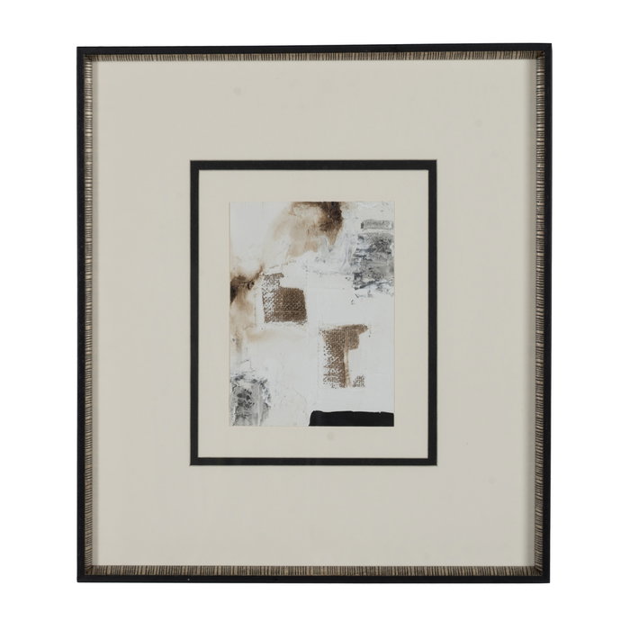 Cuadro Pintura Abstracto 4/M 44 X 50 cm (Set de 4)
