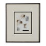 Cuadro Pintura Abstracto 4/M 44 X 50 cm (Set de 4)
