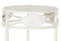 DKD Home Decor Set de 3 Mesas Auxiliares Metálicas Blanco
