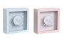 DKD Home Decor Hucha MDF y Cristal Patitos Surtido de 2