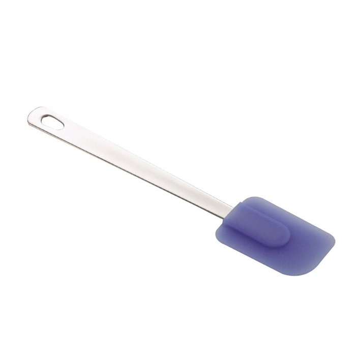 Ibili Espátula de silicona con mango inox 30 cm Ibili Espátula de silicona con mango inox 30 cm