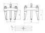 Extractor Forza 2 Patas 135X80