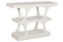 DKD Home Decor Consola Urban Crudo 34 x 80 x 120 cm 3 Estantes