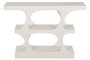 DKD Home Decor Consola Urban Crudo 34 x 80 x 120 cm 3 Estantes