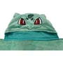 Pokemon Manta polar con capucha 3D Bulbasaur 120 x 150 cm AAANH58708