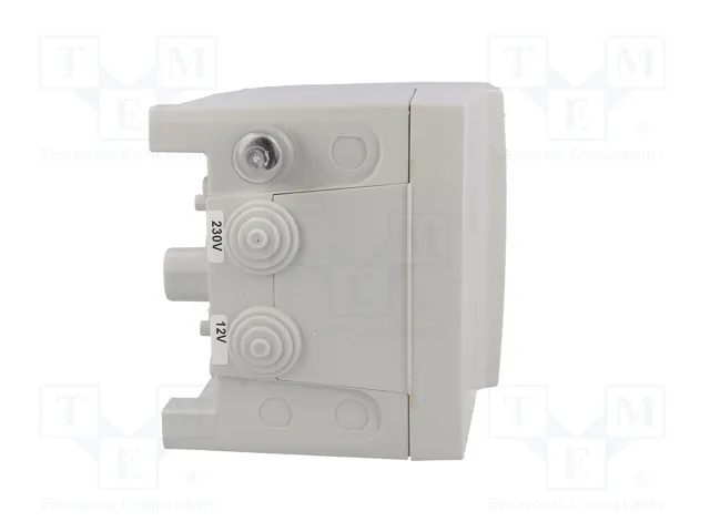 BREVE TUFVASSONS Transformador de protección 300VA 230VAC/12V IP54