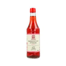 Celnat Vinagre de Umeboshi 500ml con Ciruelas Hojas de Iresina Agua y Sal Marina