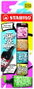 Stabilo Boss Mini Fluorescente Snooze One Colores Surtidos Estuche de 6 Unidades