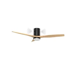 Energy sistem Soundair Speaker Ventilador de Techo con Luz y Altavoz de 5W con Motor DC, Modo Sleep y Breeze