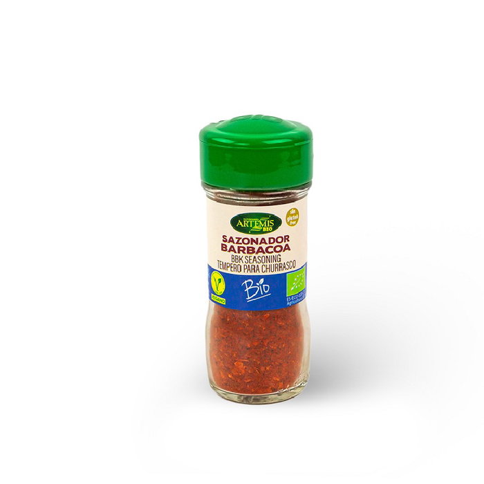 ARTEMIS BIO Sazonador Barbacoa Ahumado BIO Vegan 45gr ARTEMIS BIO Sazonador Barbacoa Ahumado BIO Vegan 45gr
