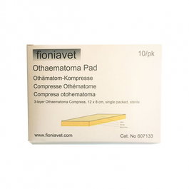 Compresa Otohematoma Estéril 10ud
