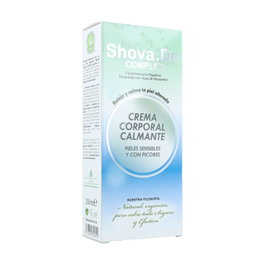 Shova/Shila Crema Corporal Calmante 250ml - Piel Sensible