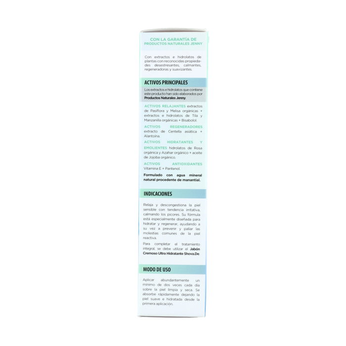 Shovade Crema Corporal Calmante con Tila y Pasiflora 250 ml Shovade Crema Corporal Calmante con Tila y Pasiflora 250 ml