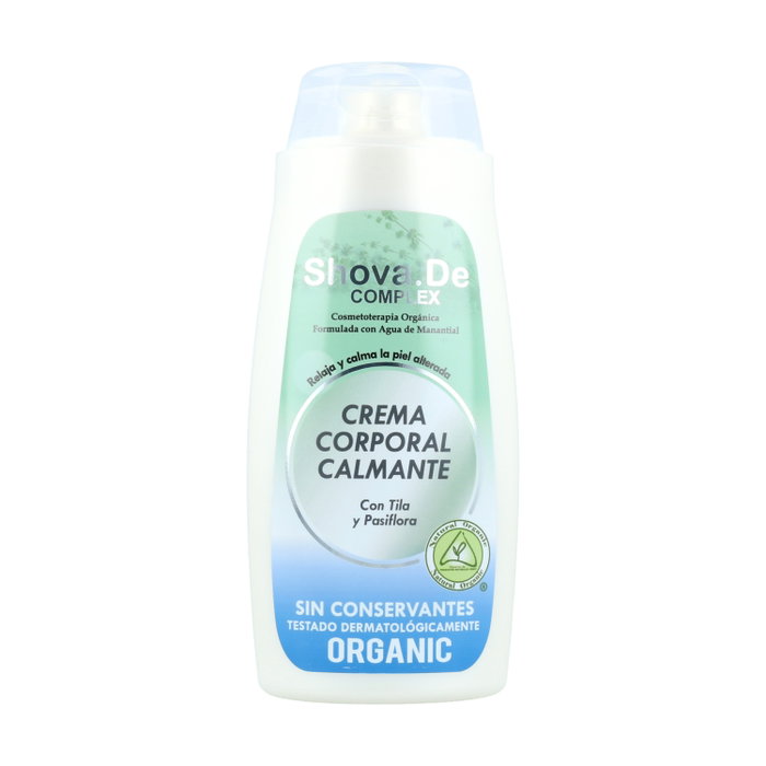 Shovade Crema Corporal Calmante con Tila y Pasiflora 250 ml Shovade Crema Corporal Calmante con Tila y Pasiflora 250 ml