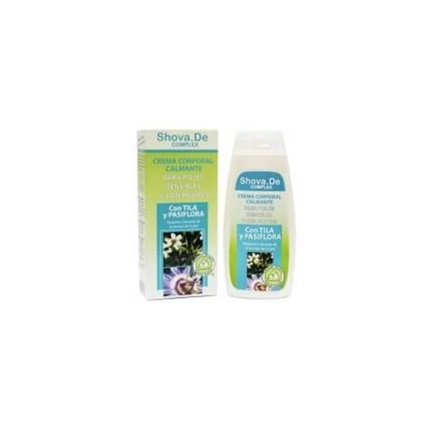 SHOVADE Crema Corporal Calmante con Tila y Pasiflora 250 ml SHOVADE Crema Corporal Calmante con Tila y Pasiflora 250 ml
