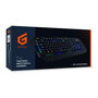 CONCEPTRONIC KRONIC Teclado Gaming con Cable USB Interruptor Mecánico Blue Switches QWERTY Italiano Retroiluminación LED RGB Negro