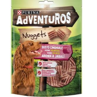Purina Adventuros Nuggets Jabalí Salvaje 6x90gr
