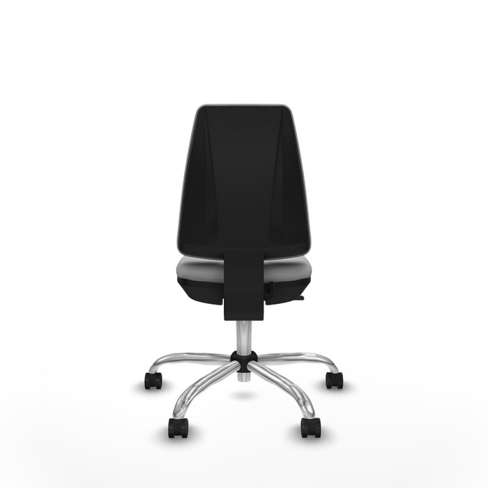 PIQUERAS Y CRESPO Silla de oficina Elche Gris claro PIQUERAS Y CRESPO Silla de oficina Elche Gris claro