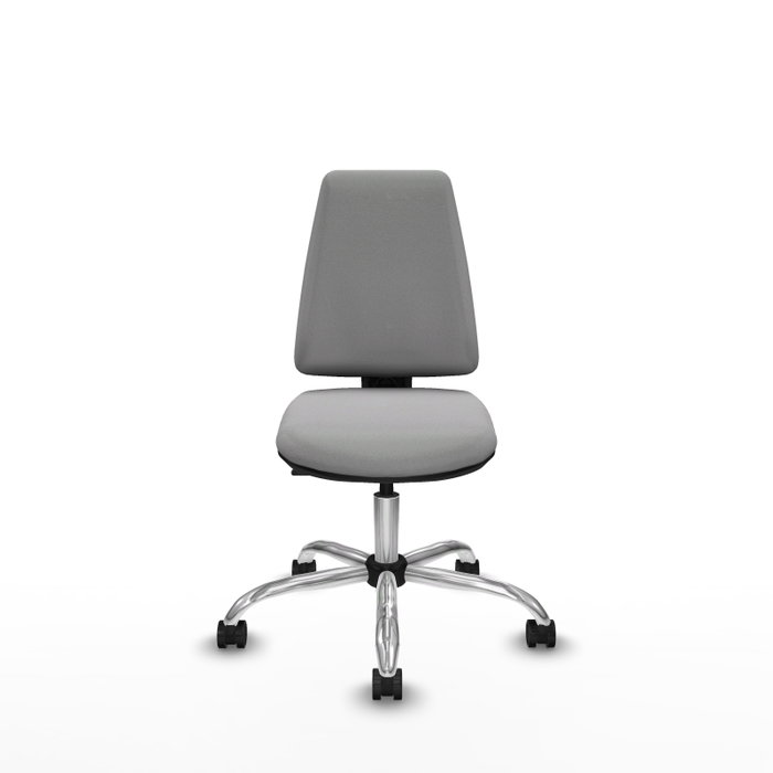 PIQUERAS Y CRESPO Silla de oficina Elche Gris claro PIQUERAS Y CRESPO Silla de oficina Elche Gris claro