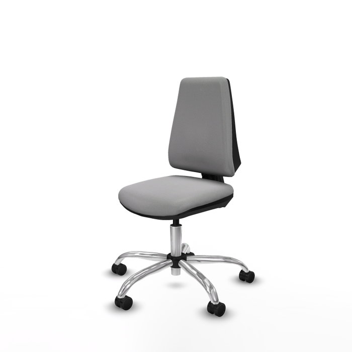 PIQUERAS Y CRESPO Silla de oficina Elche Gris claro PIQUERAS Y CRESPO Silla de oficina Elche Gris claro