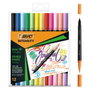 BIC Rotuladores Intensity Pastel Blíster de 12