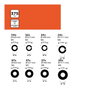 Black+Decker Surtido de arandelas planas y de seguridad