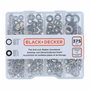 Black+Decker Surtido de arandelas planas y de seguridad