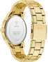 GUESS Reloj GW0888G2 Dorado con Esfera Negra